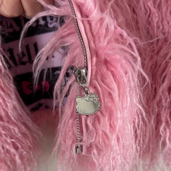 Dolls Kill Pink Teddy Jacket - Picture 4 of 13